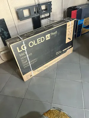 LG 55" OLED CX, Thinq AI, Webos, Magic Remote Smart UHD