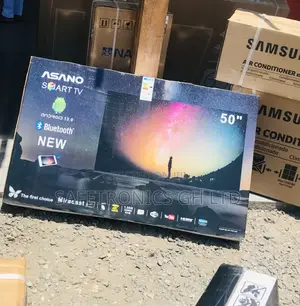 Get Authentic 50 Inch Smart Led Asano UHD Television