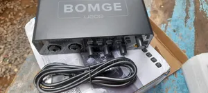 Bomge Audio Interface Usb Sound Card