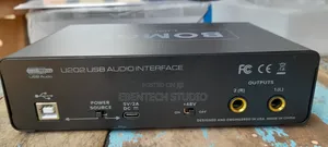 Bomge Audio Interface Usb Sound Card