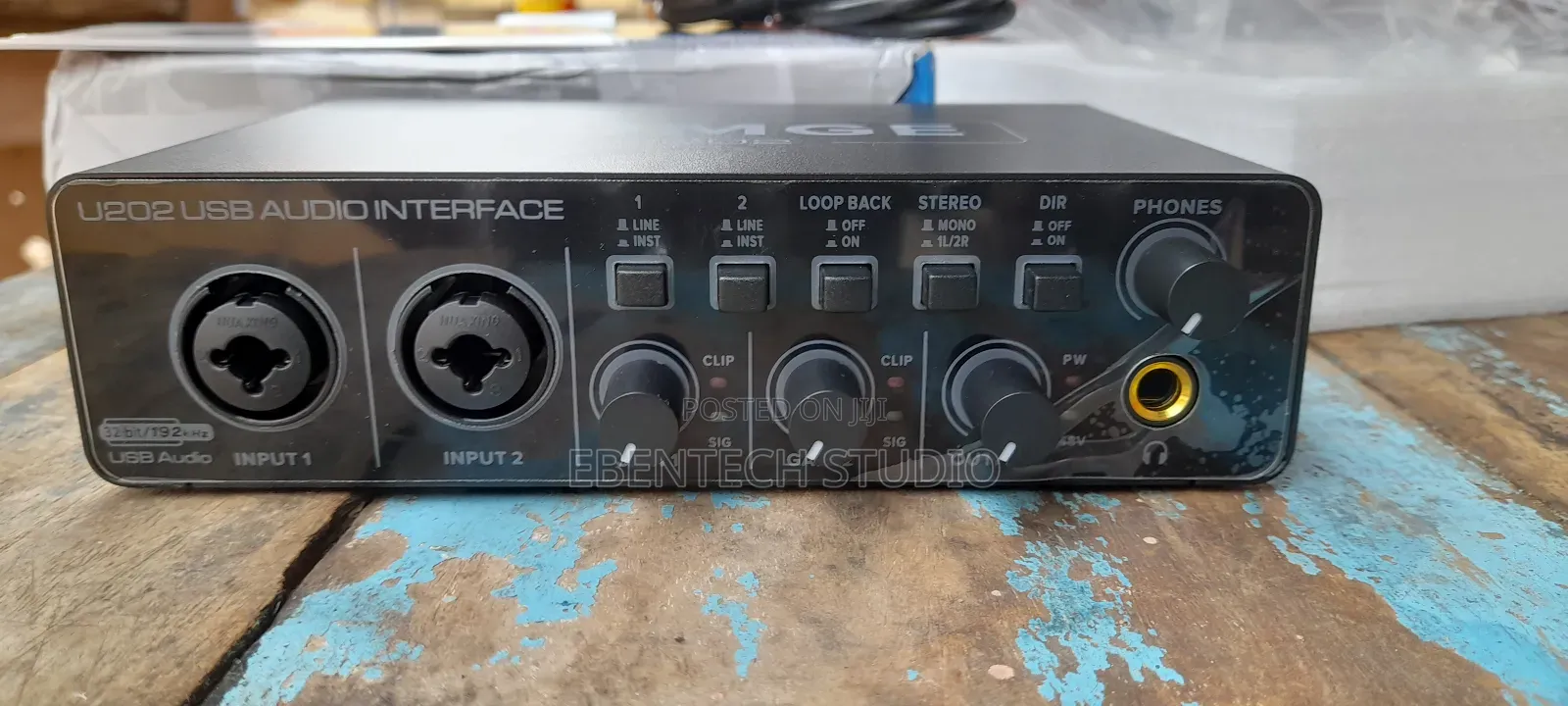 Bomge Audio Interface Usb Sound Card