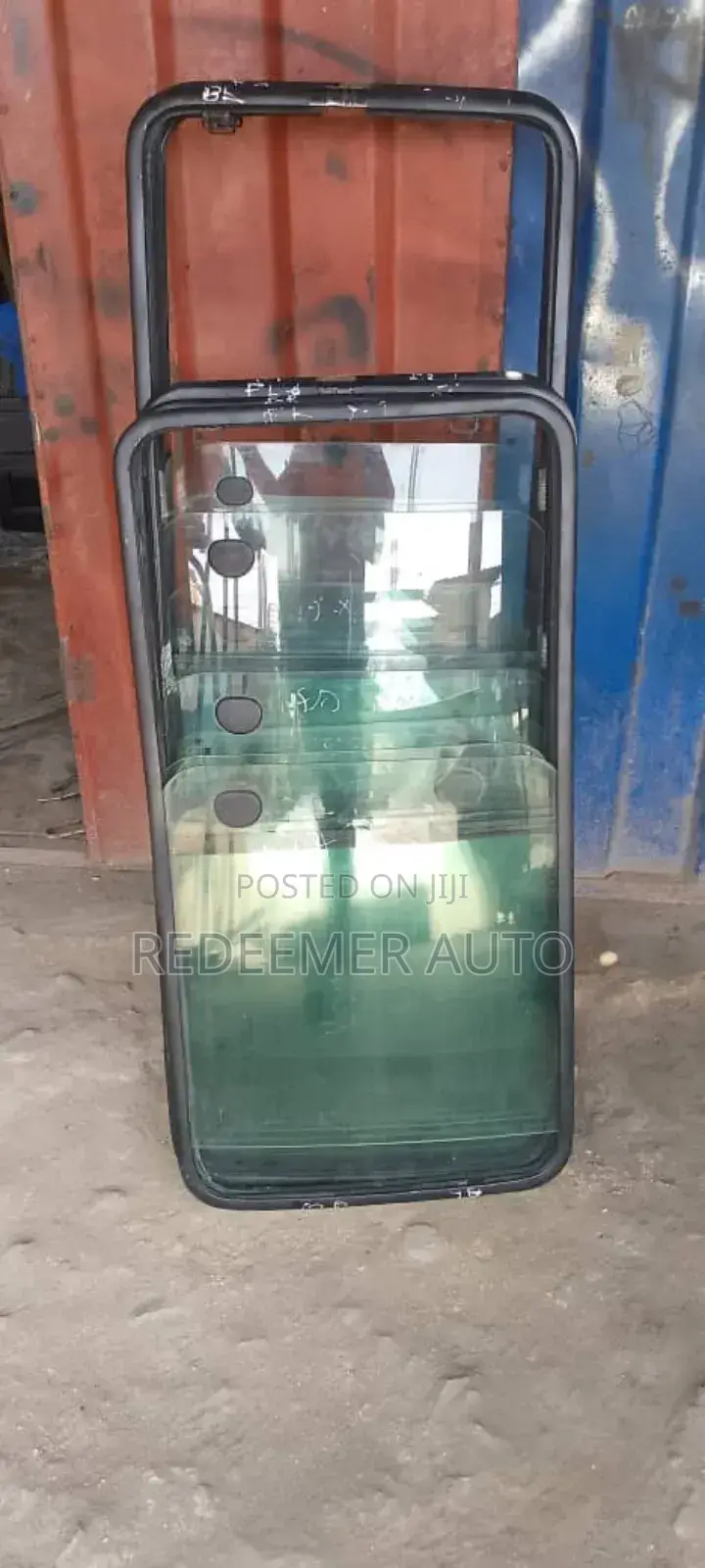 H100 Window Glass, Hyundai Grace Side Glass