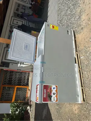 PCF- 400L Chest Double Door Pearl Grey Color