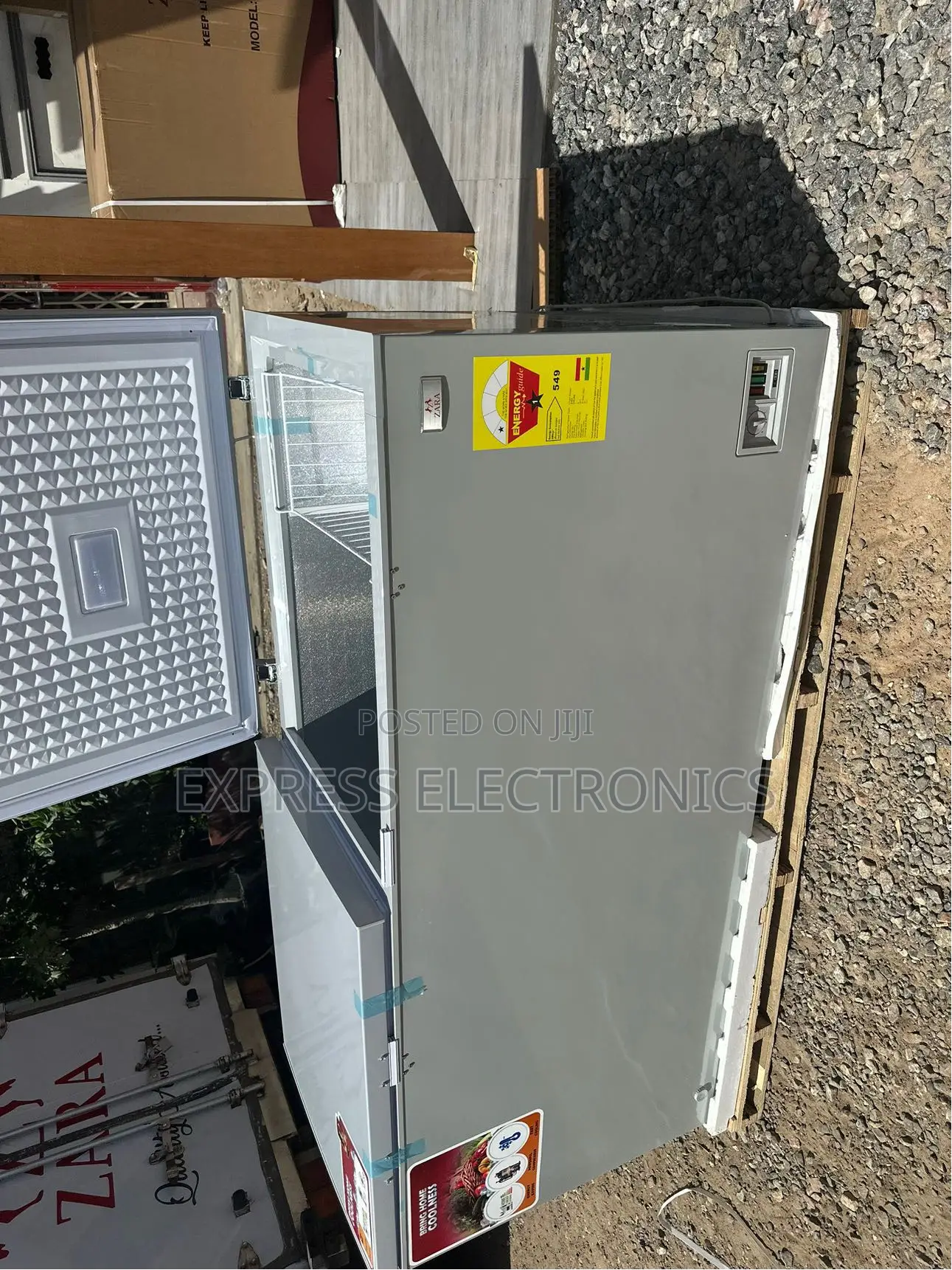 Long Lasting Performance Chest Freezer 508L PCF-610 Pearl
