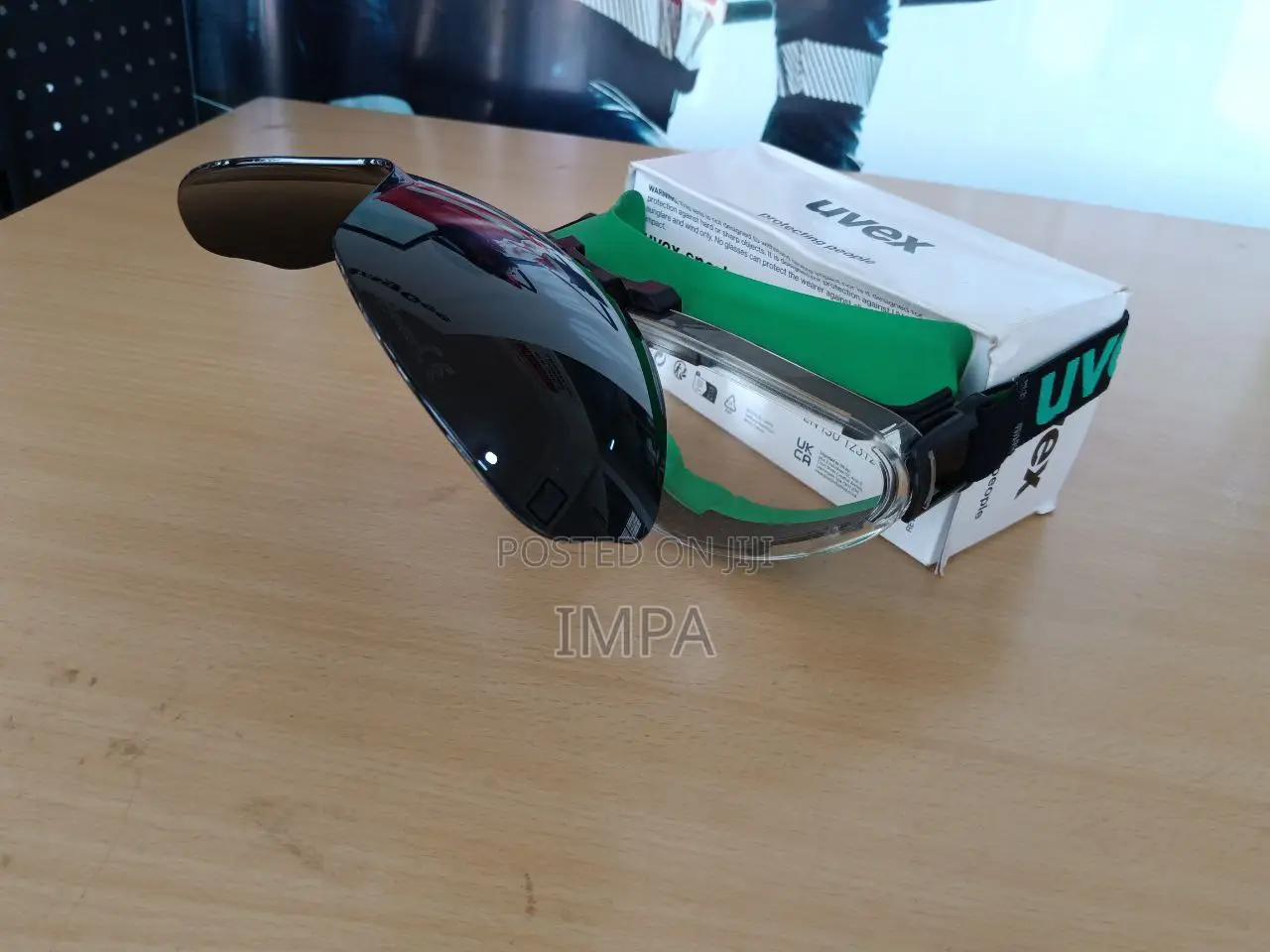 UVEX Supravision Extreme Safety Googles