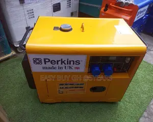 High Pressure Power Perkins Generator 15kva Diesel Generator