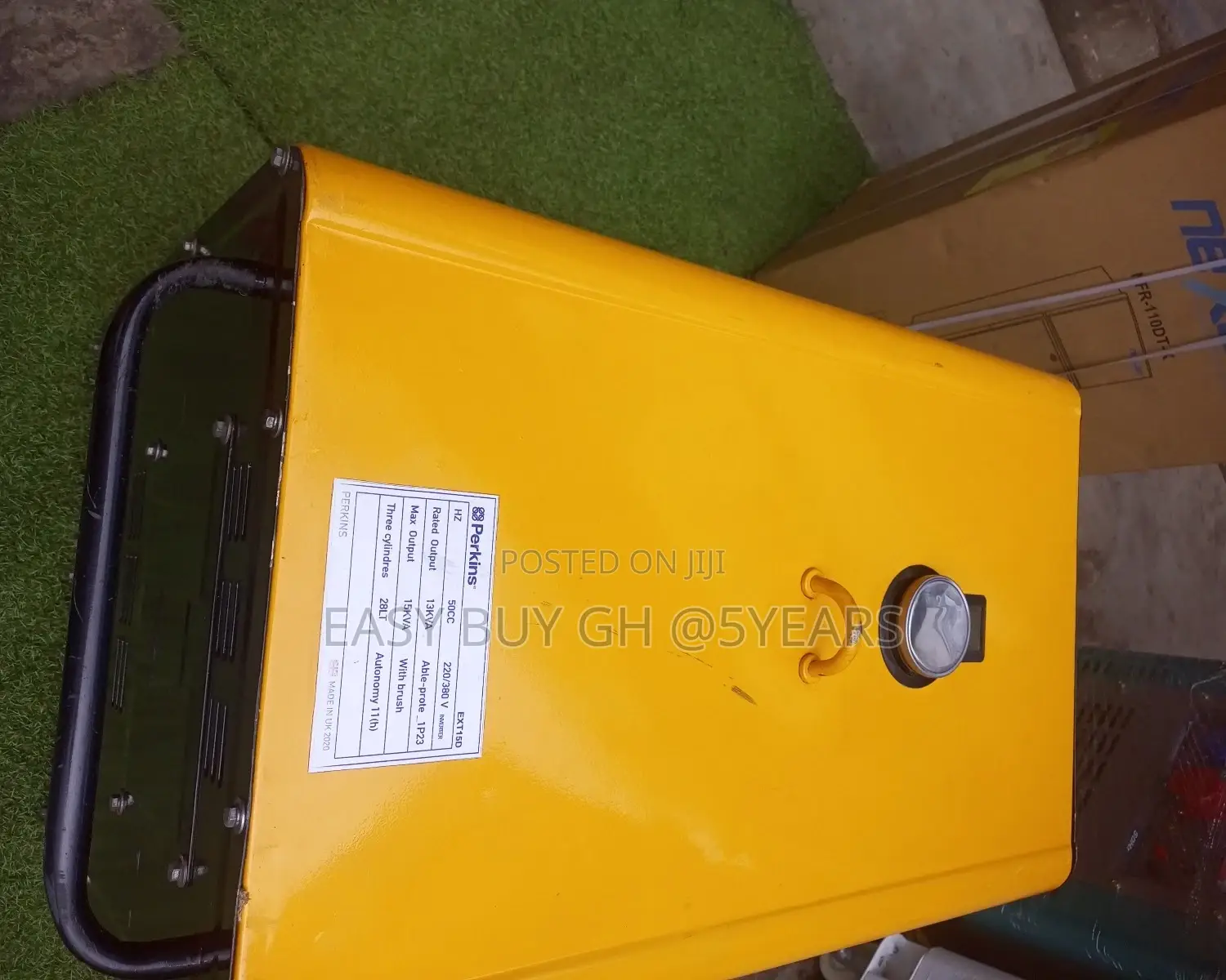 High Pressure Power Perkins Generator 15kva Diesel Generator