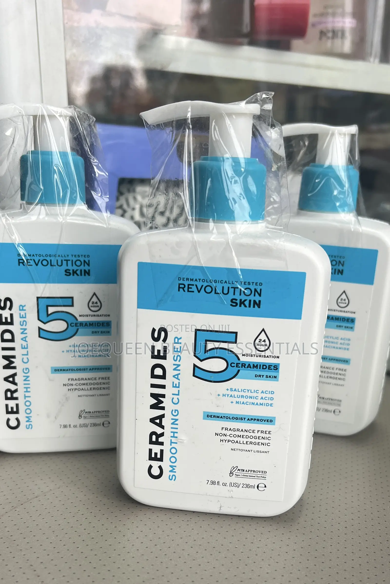 Revolution Ceramides Smoothing Cleanser