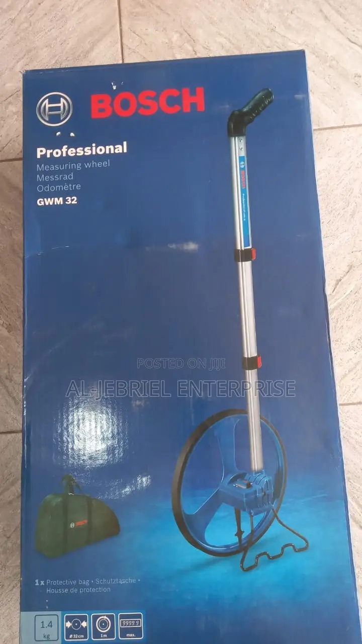Bosch GWM 32 Professional Measuring Wheel
