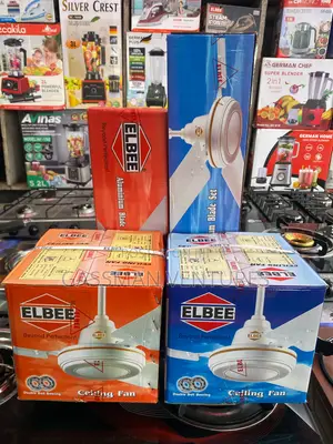 Elbee Long Medium Blade Fans