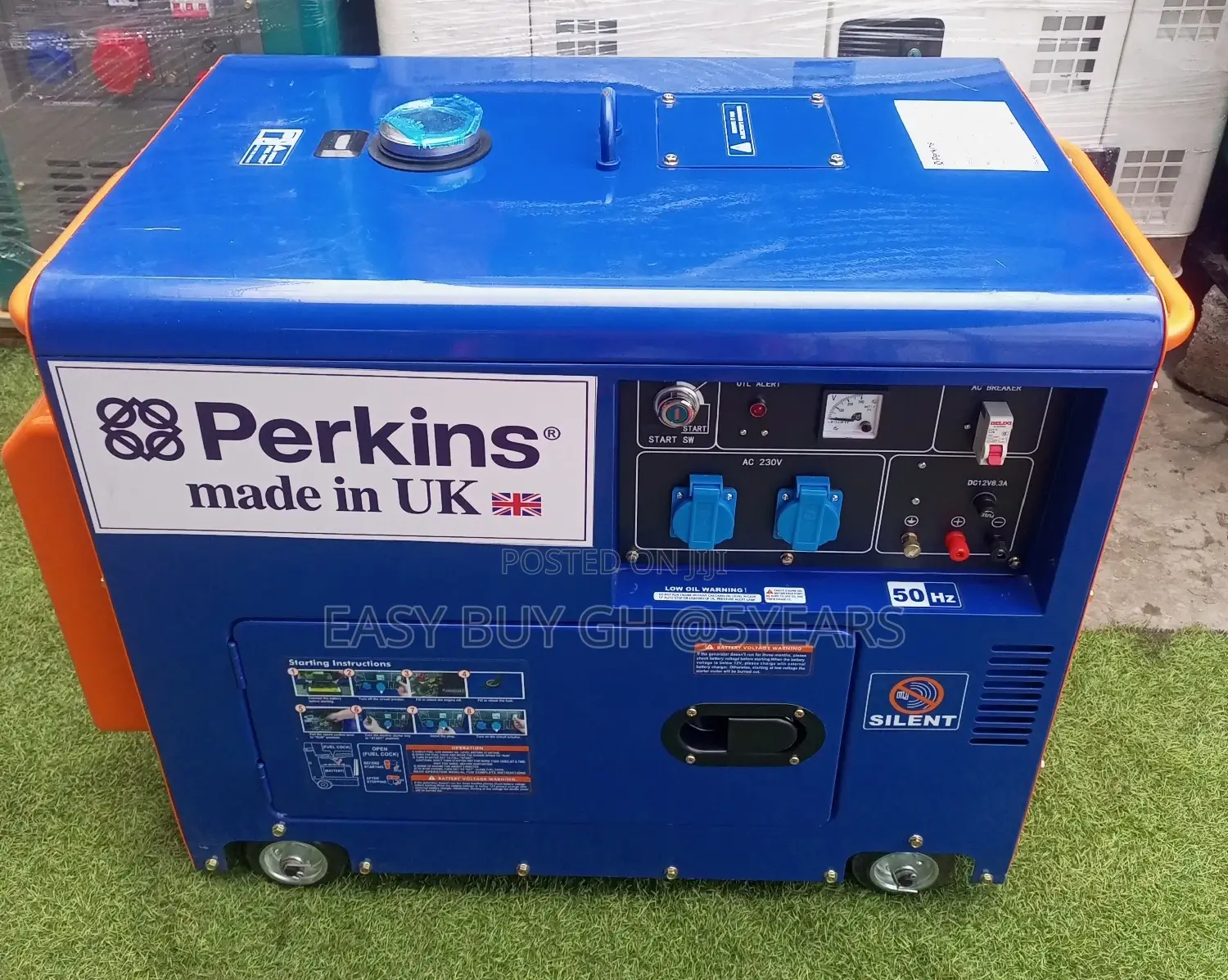 Buy You Choice of Perkins Generator Generator in Nobel Smart