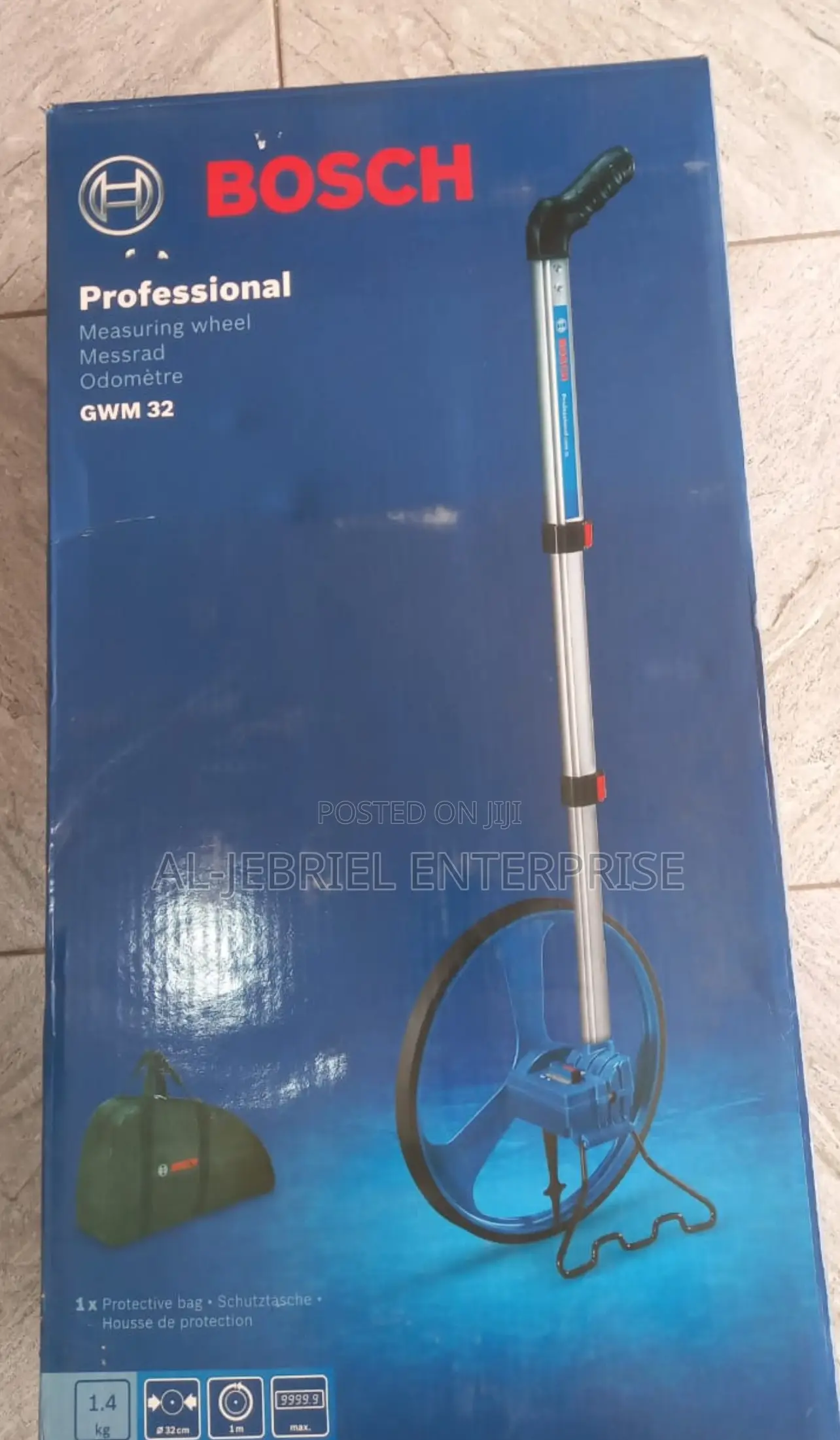 Measuring Wheel Bosch GWM 32 With Protective Bag