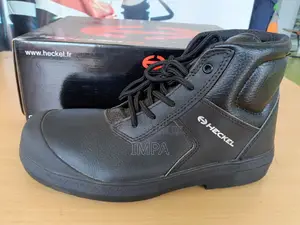 Heckel Macstopac 100 Black S3 High Safety Boot;Art No:67103