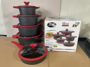 BMN Non-Stick Cookware Set