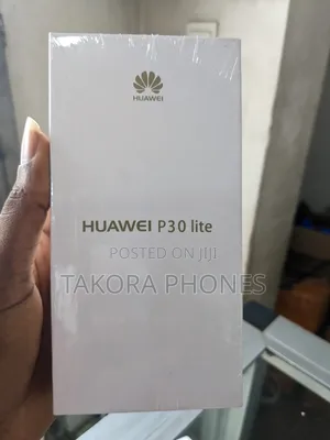 New Huawei P30 Lite 128 GB Black