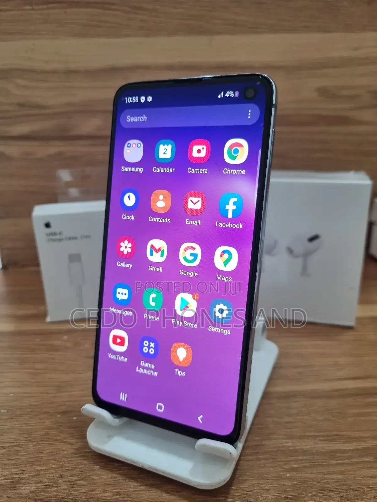 Samsung Galaxy S10e 128 GB Blue