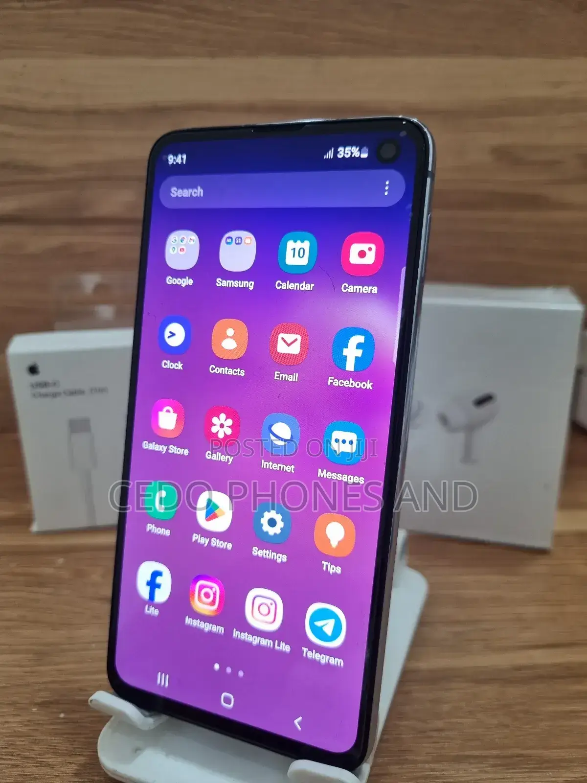 Samsung Galaxy S10e 128 GB Blue