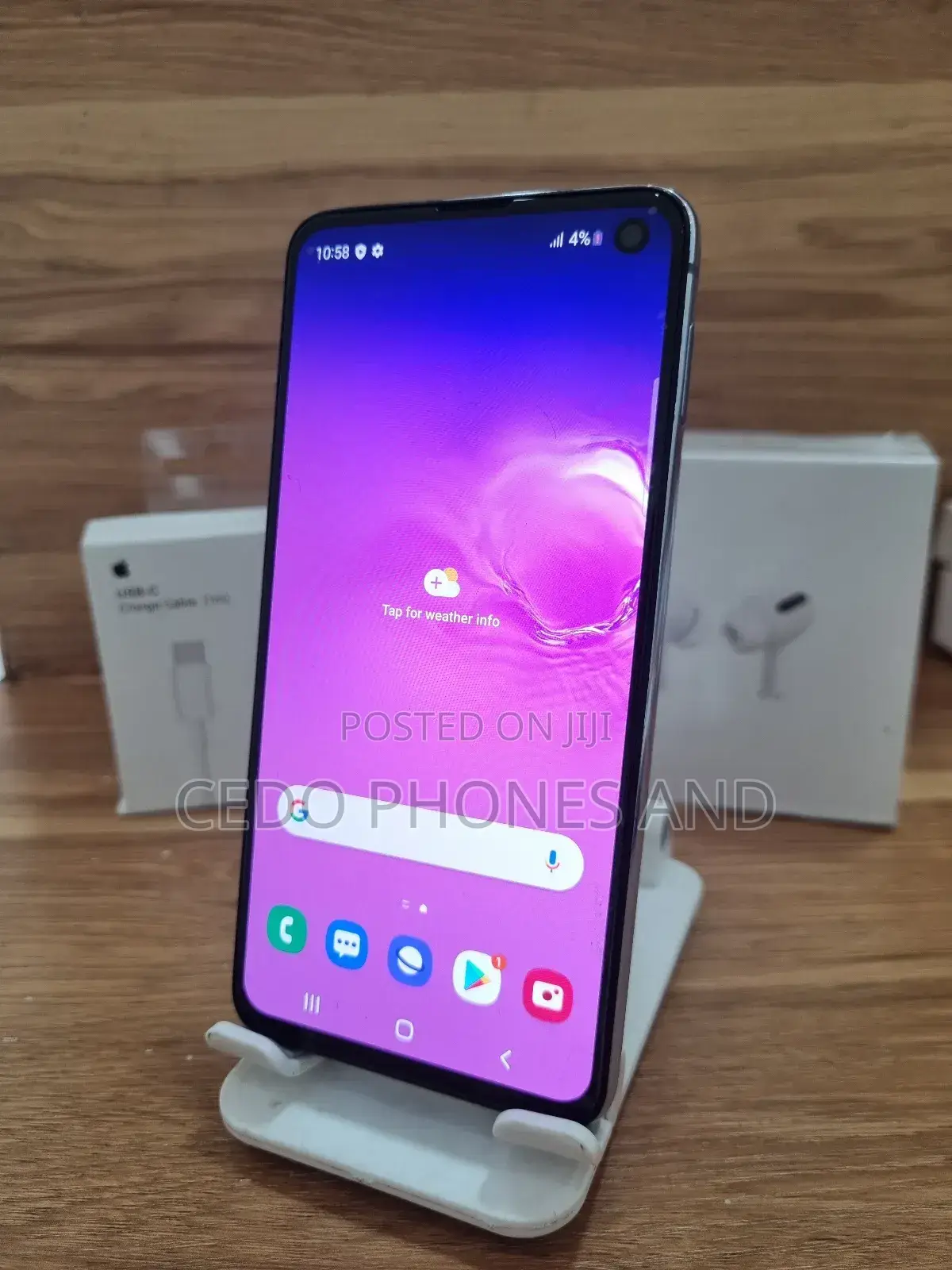 Samsung Galaxy S10e 128 GB Blue