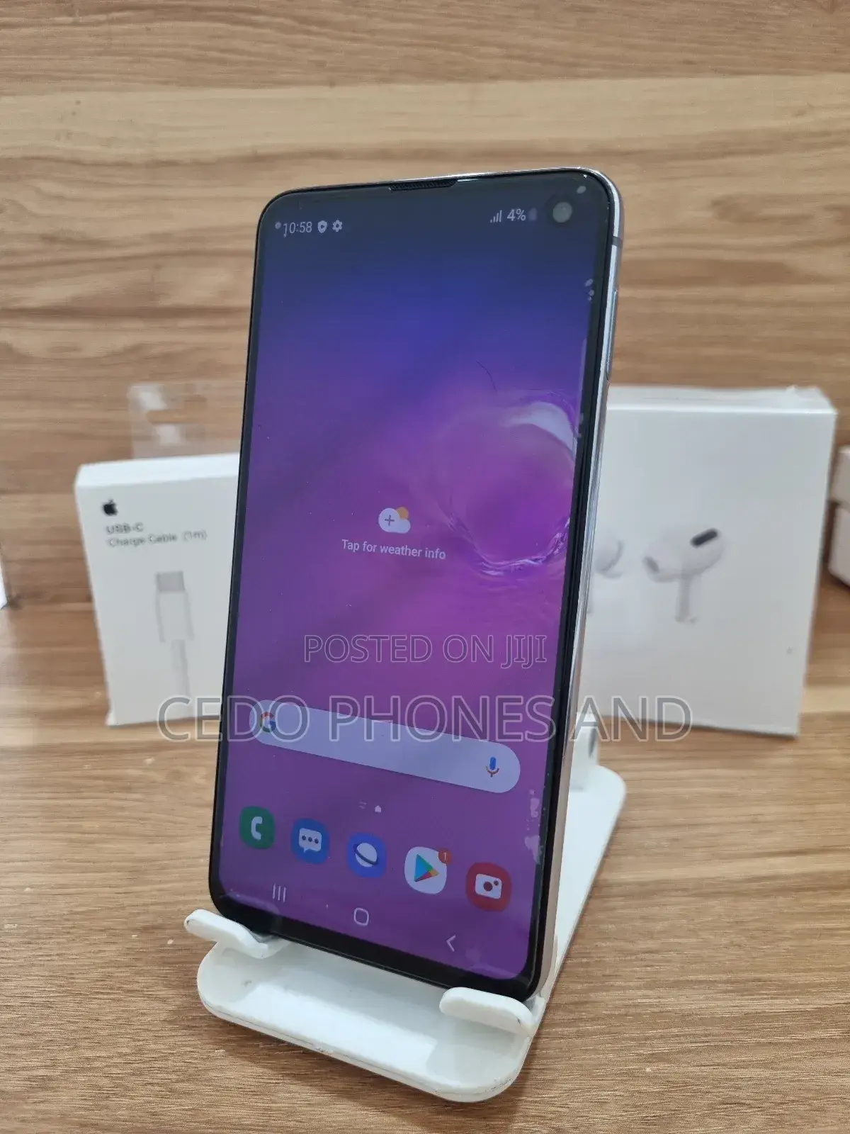 Samsung Galaxy S10e 128 GB Blue