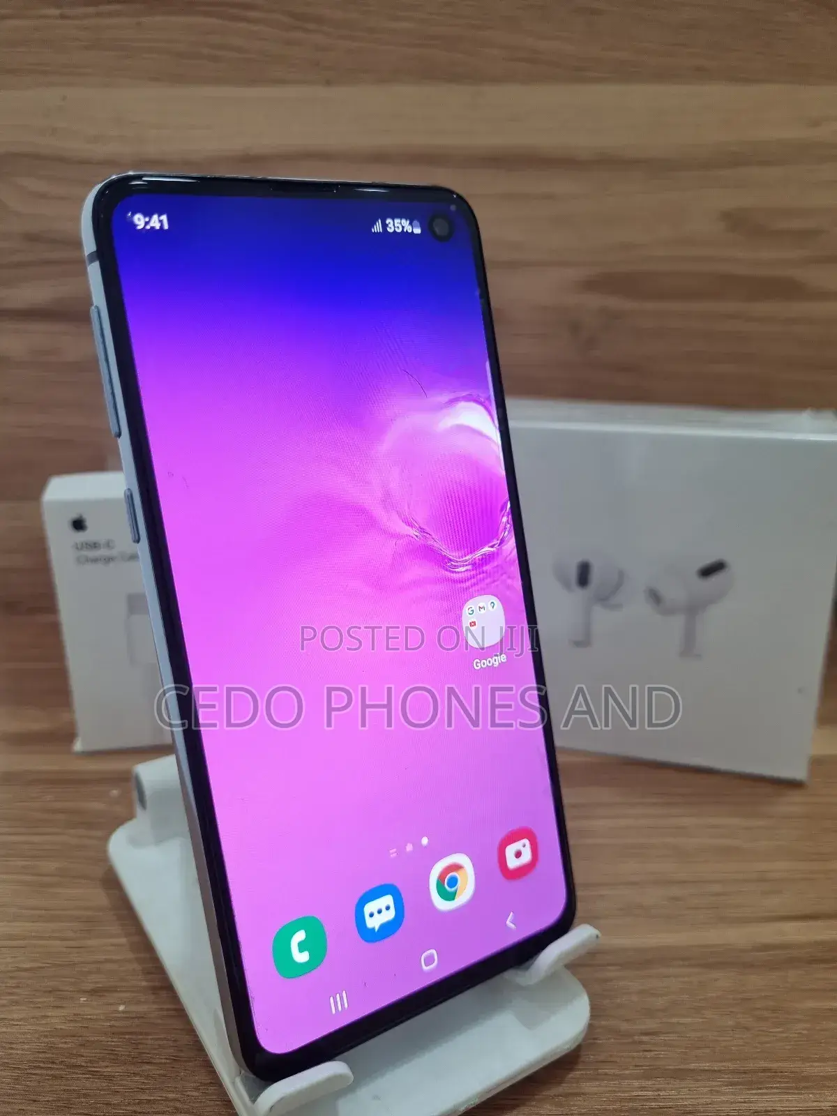 Samsung Galaxy S10e 128 GB Blue