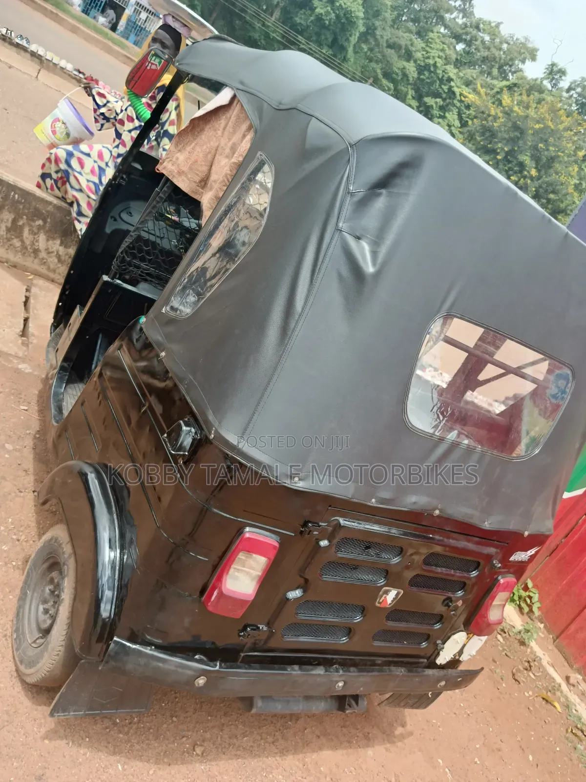 Bajaj RE 2020 Black in Tamale Municipal Motorbikes & Scooters, Kobby