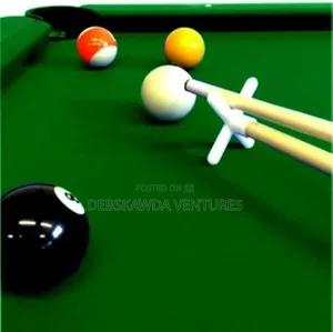 Foreign Pool Table 8ft American Billiard for Home