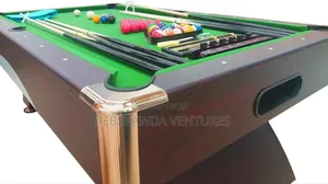Foreign Pool Table 8ft American Billiard for Home