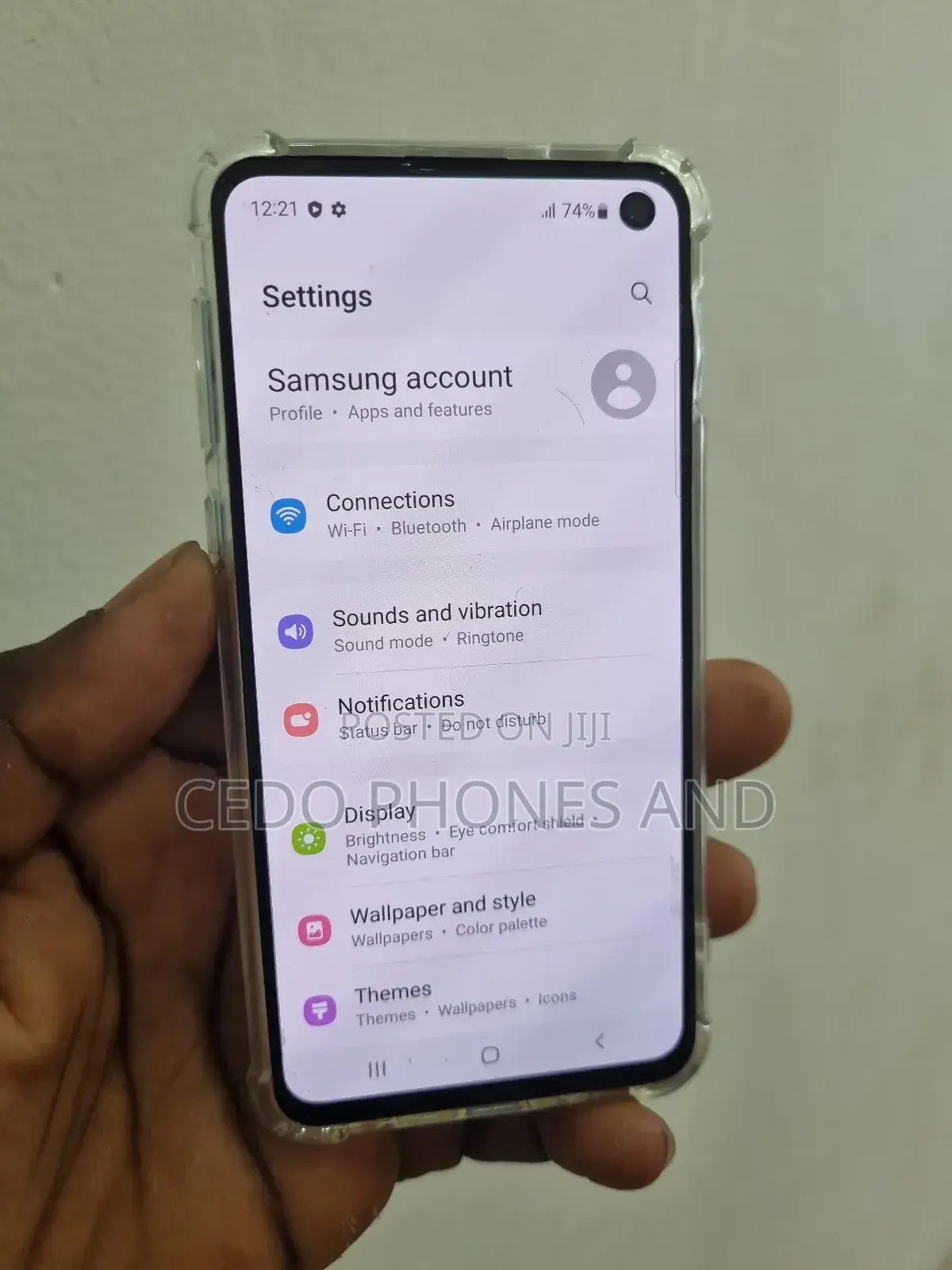 Samsung Galaxy S10e 128 GB Blue