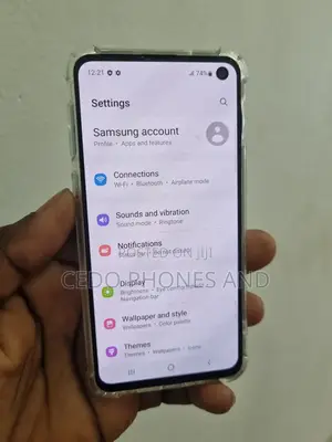Samsung Galaxy S10e 128 GB Blue