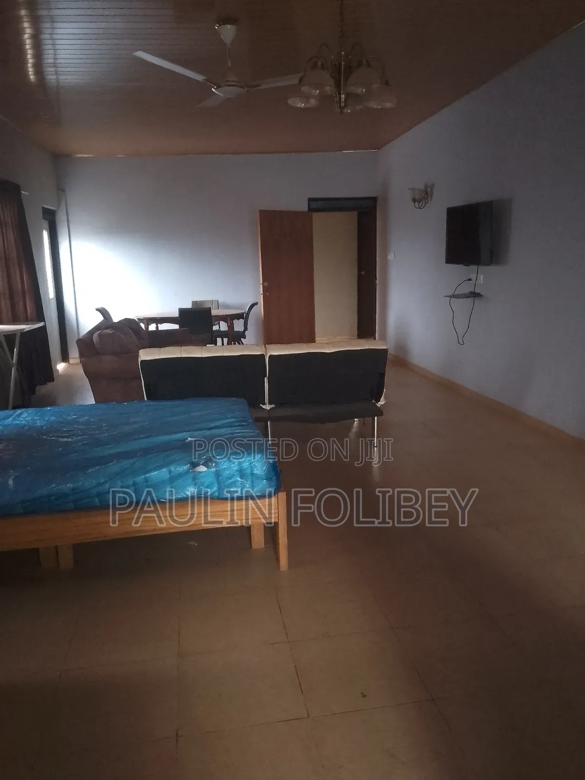 Furnished 1bdrm Apartment in Dg Properties, Ablekuma for rent