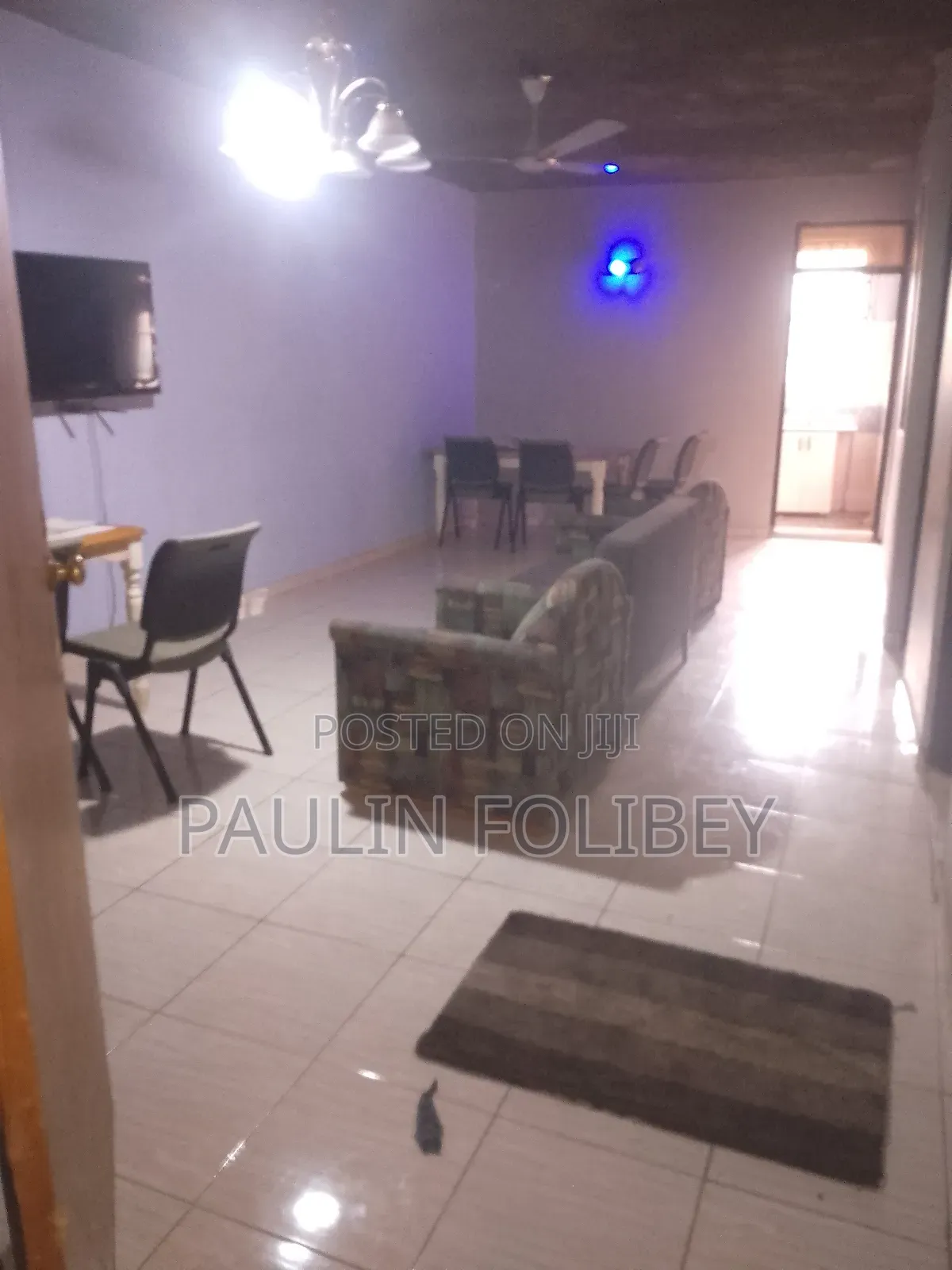 Furnished 2bdrm Apartment in Dg Properties, Ablekuma for rent