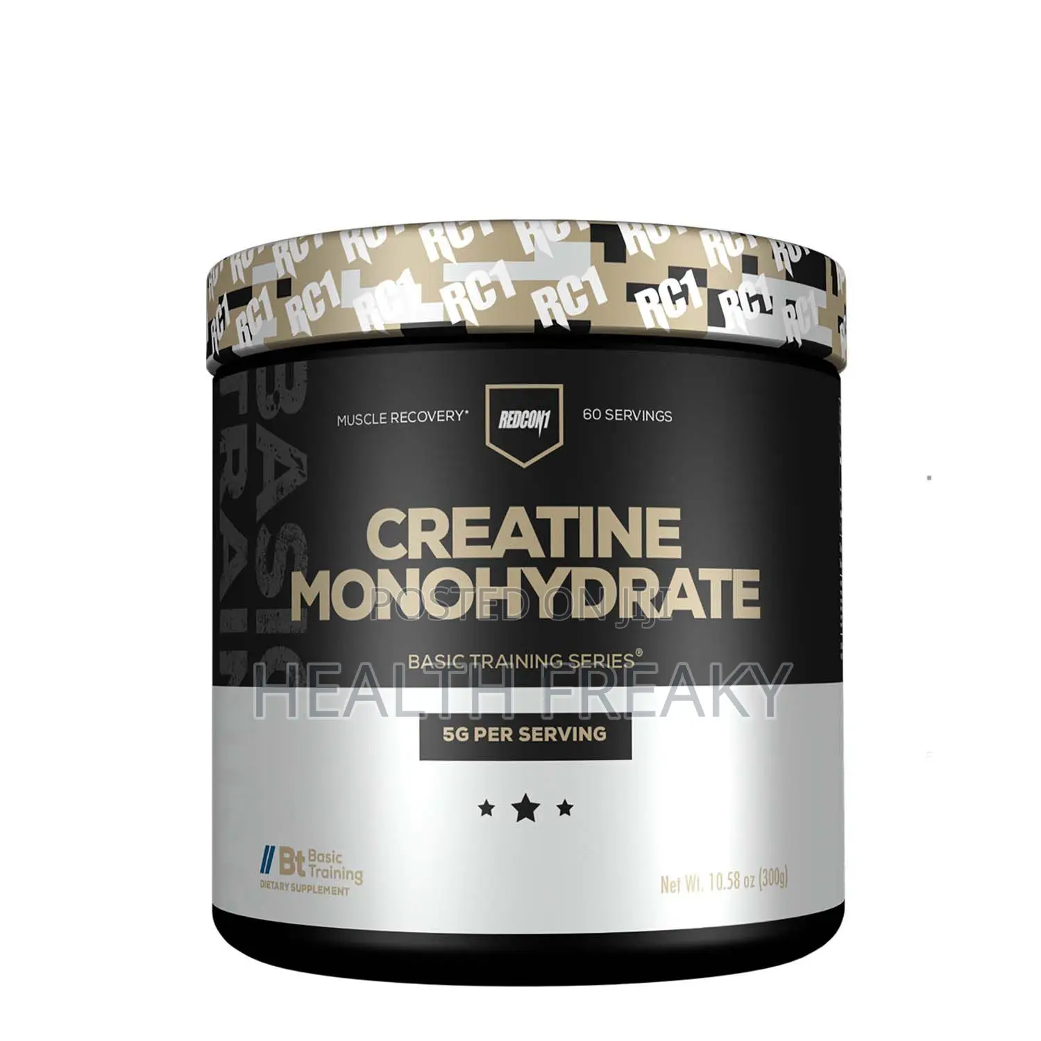 Creatine REDCON1 Creatine Monohydrate Muscle Builder Energy