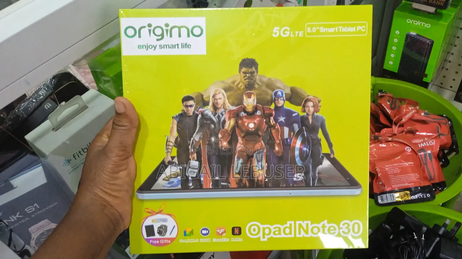 New Origimo Opad Note 30 256 GB in Accra Metropolitan Tablets