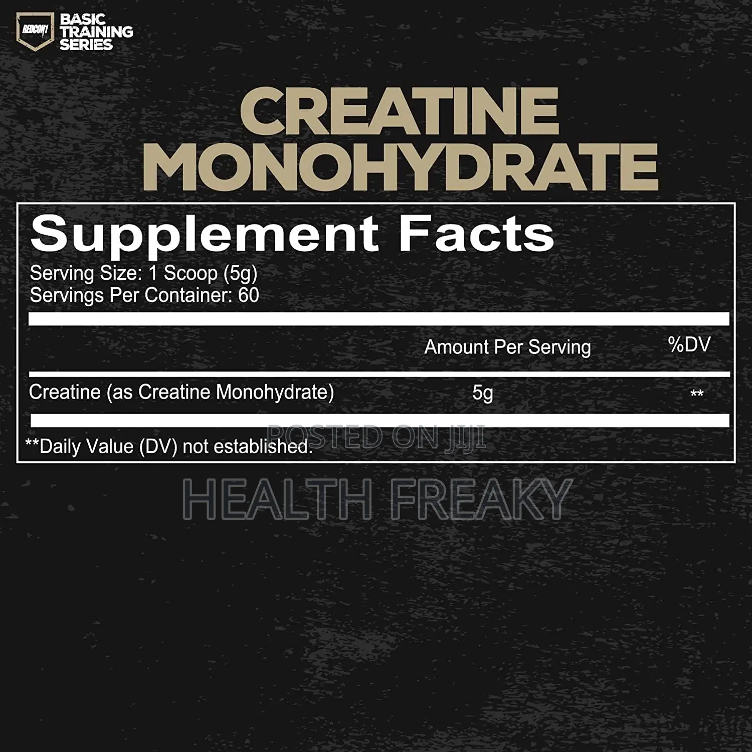 Creatine REDCON1 Creatine Monohydrate Muscle Builder Energy