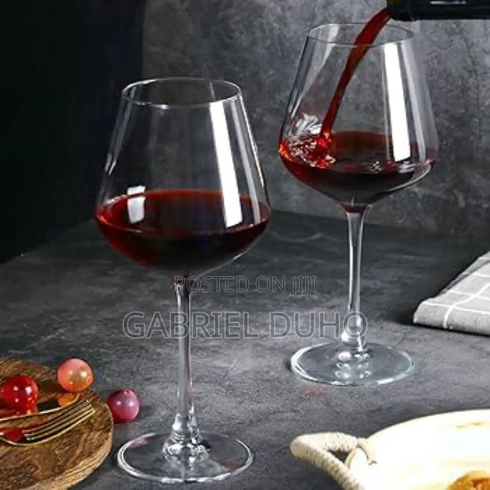 6 PCS Wine Glass