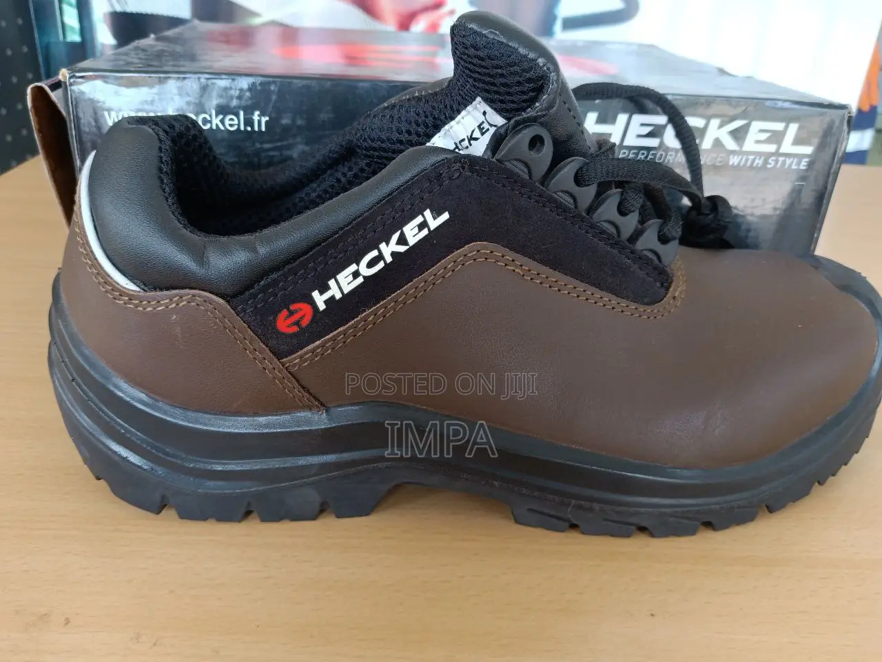 Heckel Suxxeed Offroad Low Safety Boot Art. No: 62743