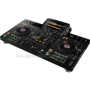 2-Channel Performance All-in-One DJ System - Black