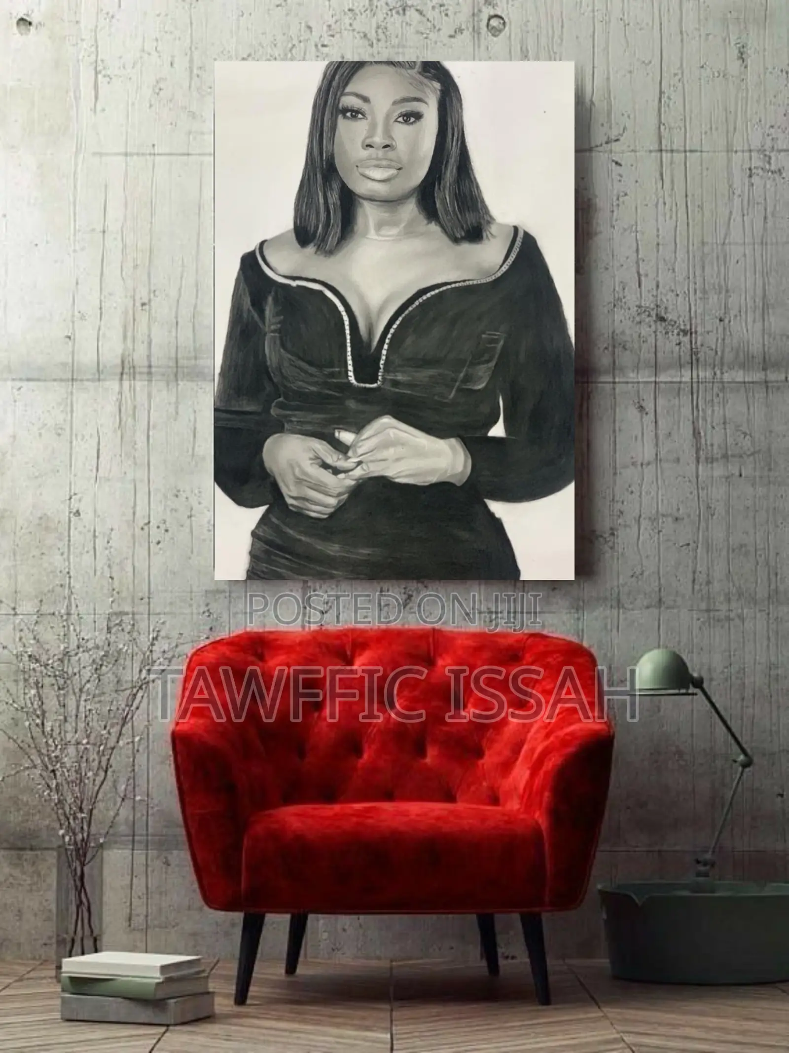 Pencil Drawing, Realistic Drawing, Portrait Painting,