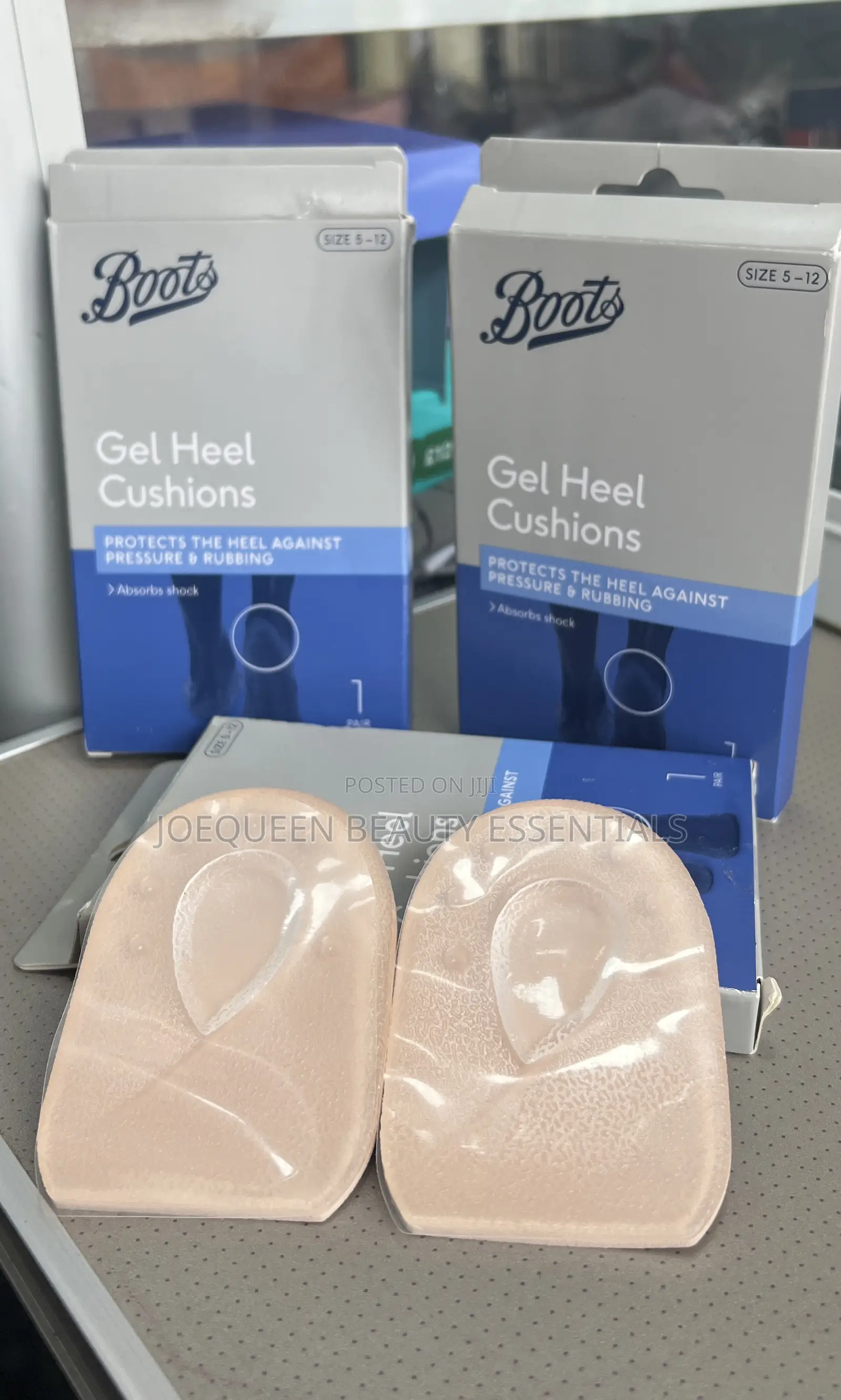 Boots Gel Heel Cushions