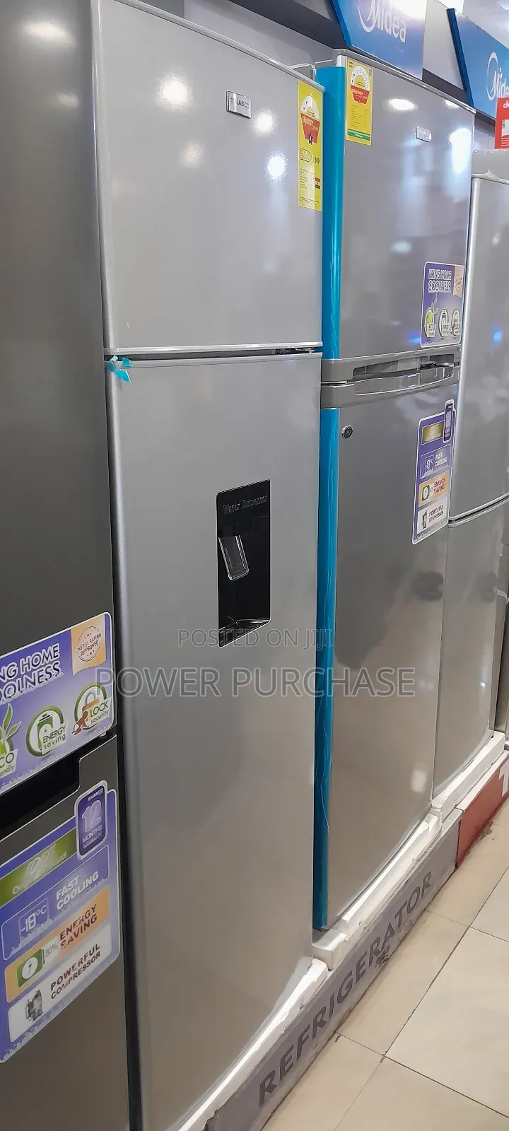 Mysterious Nasco Top Mounted Freezer Double Door Fridge