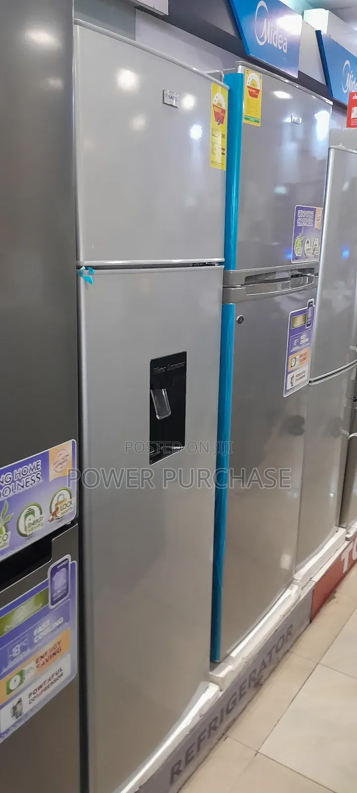Strong-Willed 280l Top Mounted Freezer Double Door Fridge