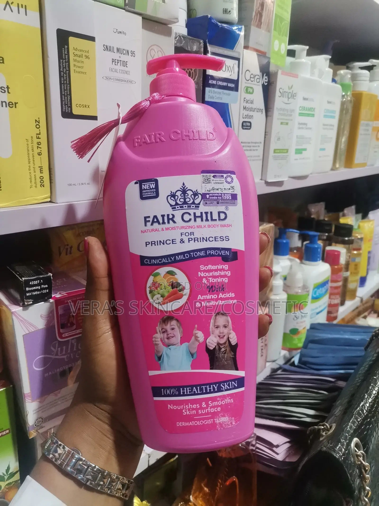 Fair Child Body Wash