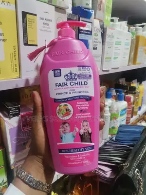Fair Child Body Wash