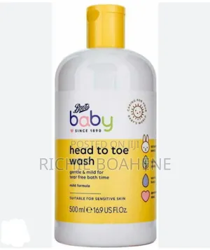 Boots Baby Wash Head to Toe