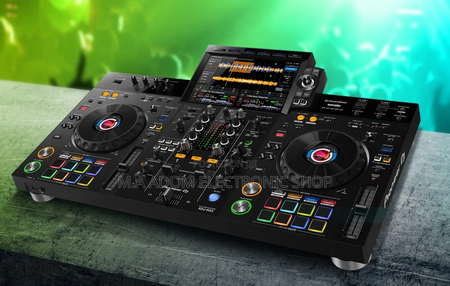 Pioneer DJ XDJ-RX3 Digital DJ System