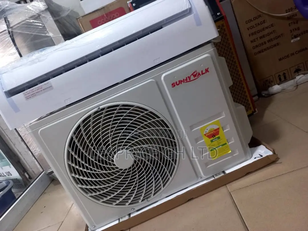 Led Display Sunny Walk 2.5hp Air Conditioner in Osu Home Appliances