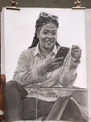 Pencil Drawing, Realistic Drawing, Portrait Painting,