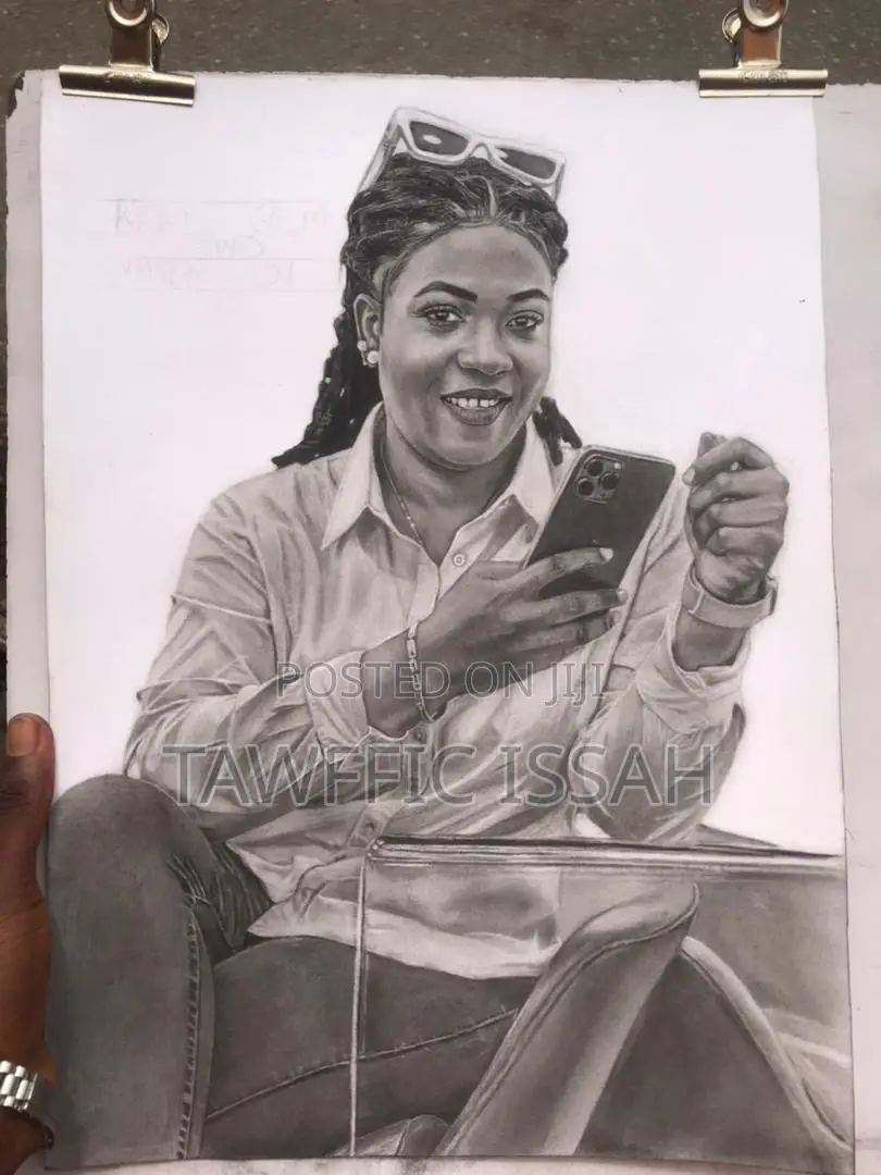 Pencil Drawing, Realistic Drawing, Portrait Painting,