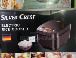 Silver Crest Electric Rice Cooker