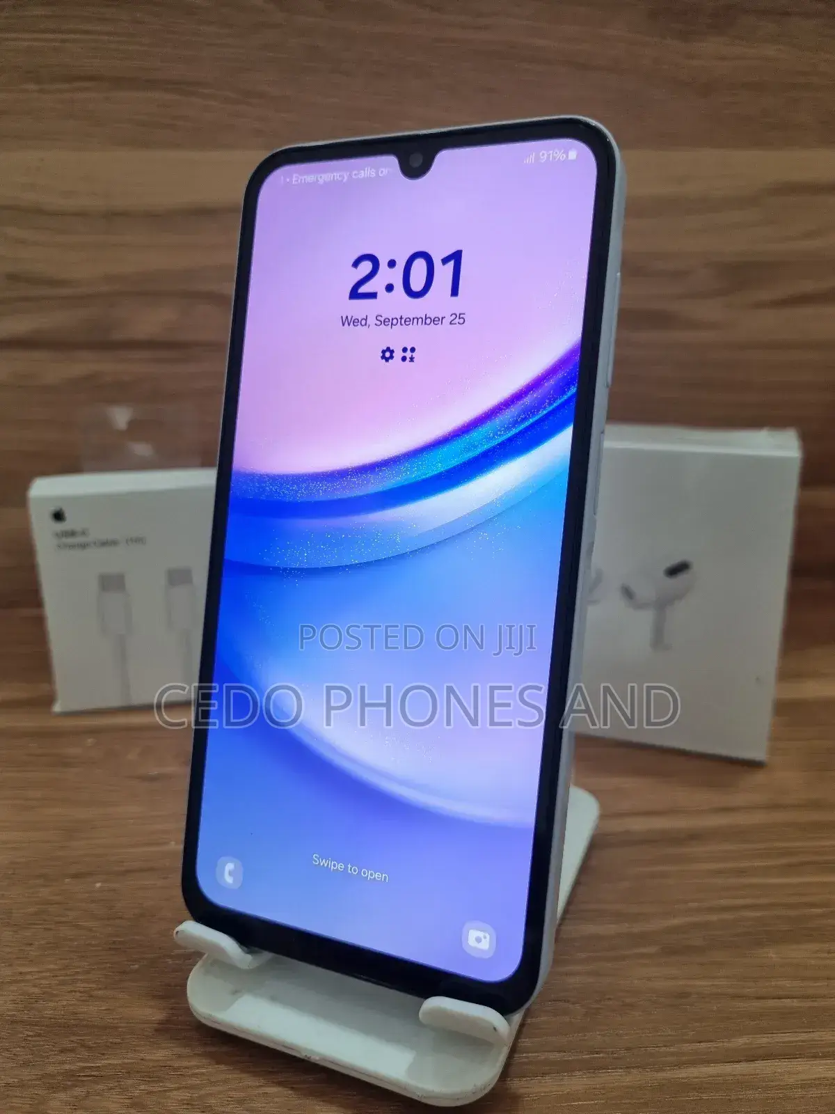 Samsung Galaxy A15 128 GB White